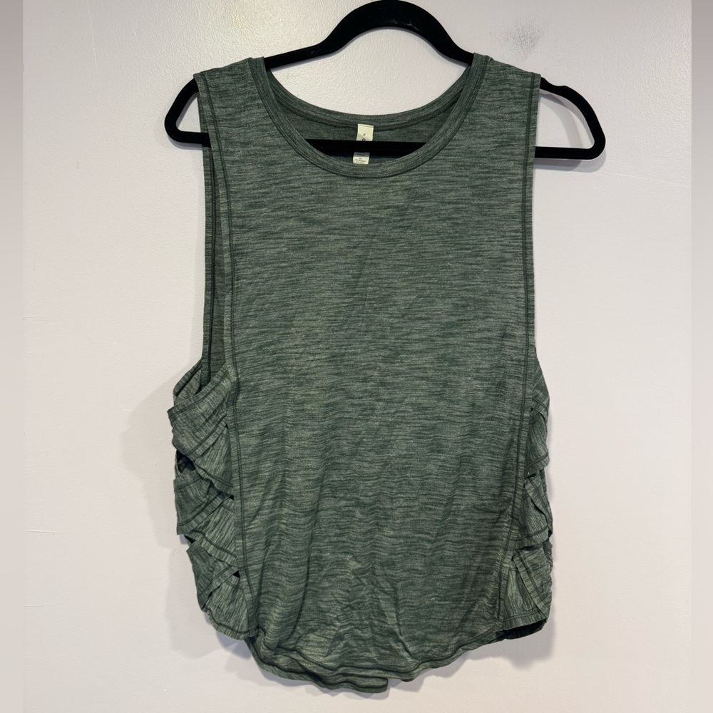 lululemon athletica Green Tank Top